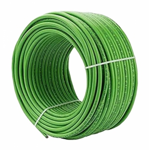 CABLE ETHERNET INDUSTRIAL CATEGORÍA 6A 4X2X22AWG COLOR VERDE LIBRE DE HALÓGENOS UL