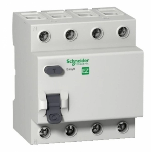 INTERRUPTOR DIFERENCIAL EASY9 DE 4X25 AMP 30MA