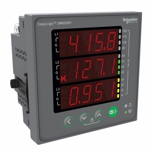 MEDIDOR DIGITAL MULTIFUNCION DM6200, METSEDM6200HCL10RS