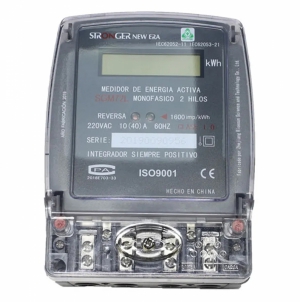 MEDIDOR DIGITAL MONOFASICO