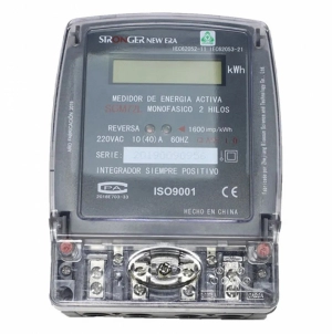 MEDIDOR DIGITAL MONOFASICO