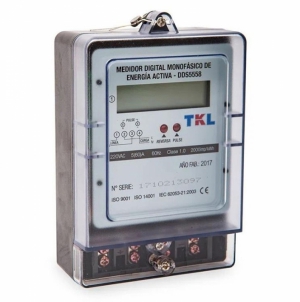 MEDIDOR DIGITAL MONOFÁSICO 60A