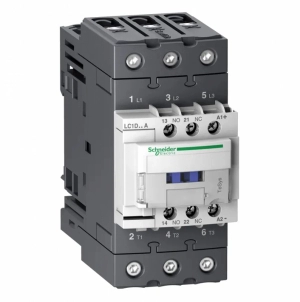 CONTACTOR DE FZA. 65A 3P BOBINA 220VAC 1NA+1NC TESYS