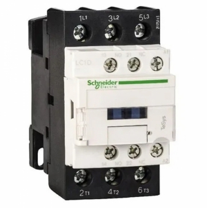 CONTACTOR DE FZA. 40A 3P BOBINA 220VAC 1NA+1NC TESYS