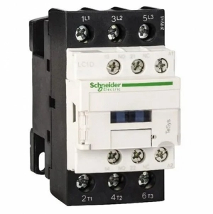 CONTACTOR DE FZA. 25A 3P BOBINA 220VAC 1NA+1NC TESYS