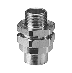 UNION UNY CON REVESTIMIENTO DE PVC 1 1/2″ DE 3 PIEZAS
