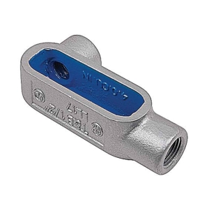 CONDULETA OCAL FORM 7 TIPO L CON REVESTIMIENTO DE PVC 3/4»