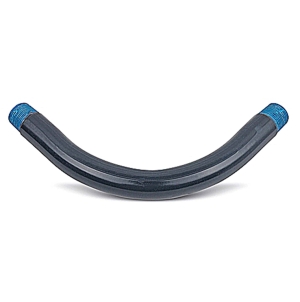 CURVA OCAL CON REVESTIMIENTO DE PVC 2 1/2»