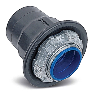 CONECTOR OCAL CON REVESTIMIENTO DE PVC 1»