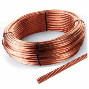 CABLE DE COBRE DESNUDO 16MM2