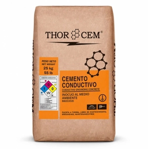 CEMENTO CONDUCTIVO THOR CEM X 25KG