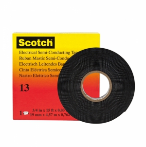 SCOTCH 13 CINTA SEMICONDUCTORA SCOTCH 13 3/4&QUOT;X 4.5MTS