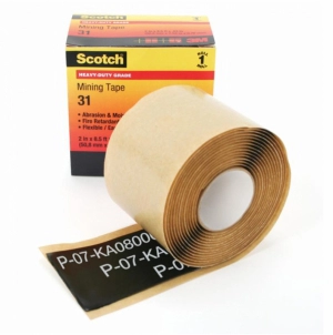 CINTA AISLANTE AUTOFUNDENTE MASTIC SCOTCH 31 2" X 2.6MTS