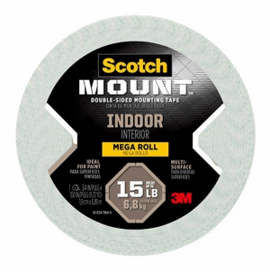 CINTA DE DOBLE CONTACTO INTERIOR 3M 3/4&QUOT; X 8.9M